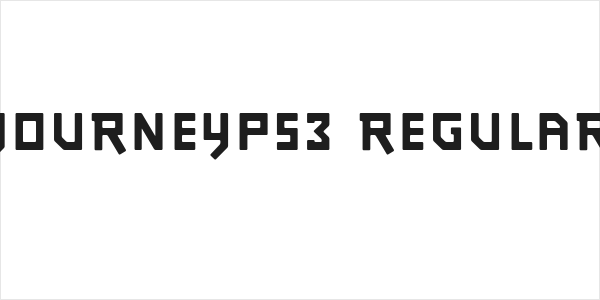 JourneyPS3 Regular Logo