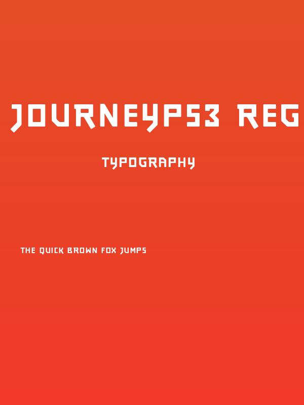 JourneyPS3 Regular Poster