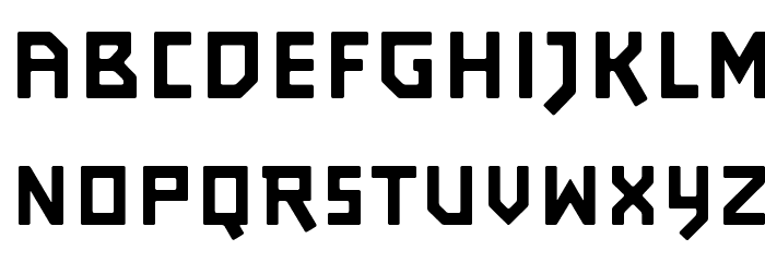 JourneyPS3 Regular Font LOWERCASE