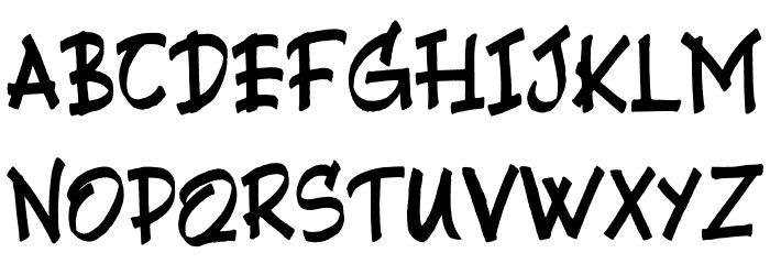Journey Font LOWERCASE