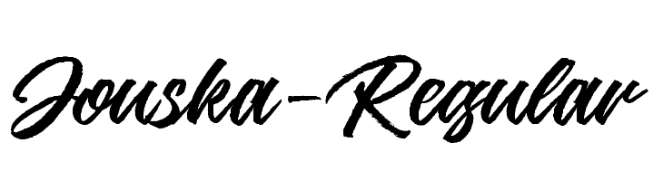Jouska-Regular Font