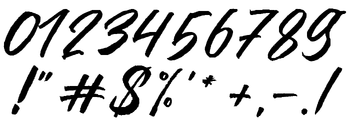 Jouska-Regular Font OTHER CHARS