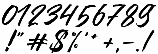 Jouska-Regular Font OTHER CHARS