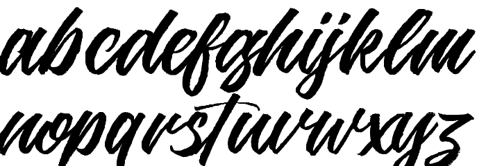 Jouska-Regular Font LOWERCASE