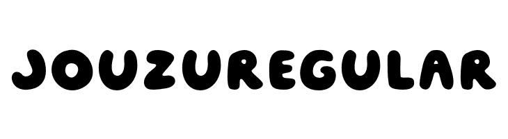 Jouzu Regular  フリーフォントのダウンロード