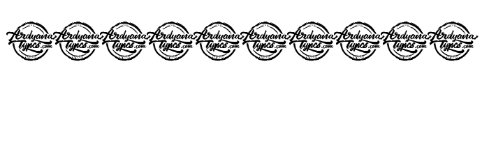 Jovanka Demo Regular Font OTHER CHARS