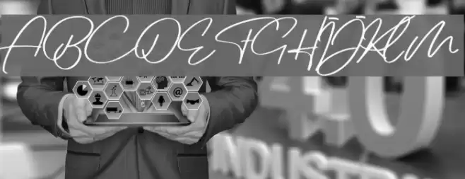 Jovanka Demo Regular Font examples