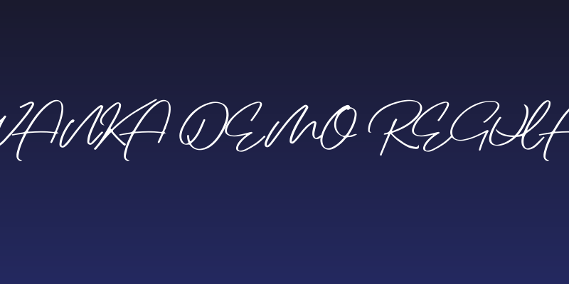 Jovanka Demo Regular Social Header