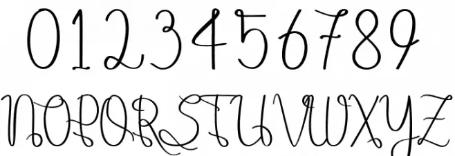 Jovanka Font OTHER CHARS