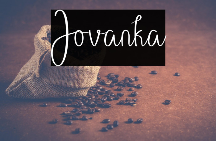Jovanka Example 2