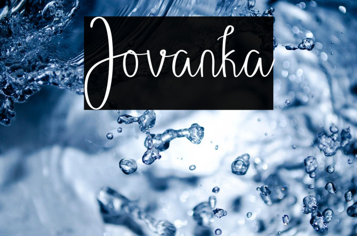 Jovanka Example 3