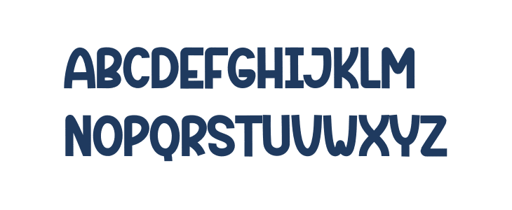 Jovial Mood Uppercase