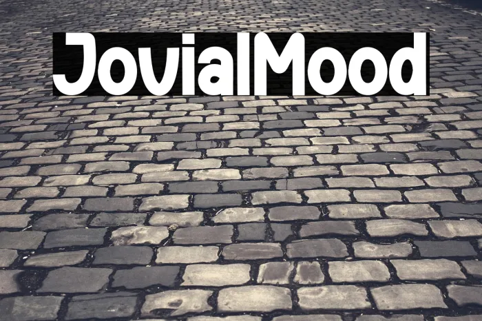 Jovial Mood Example 3