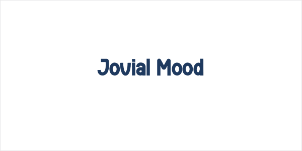 Jovial Mood Logo