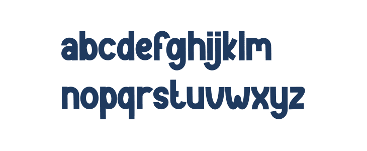 Jovial Mood Lowercase