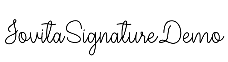Jovita SignatureDemo Polices