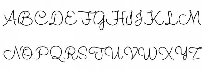 Jovita SignatureDemo Schriftart Groß