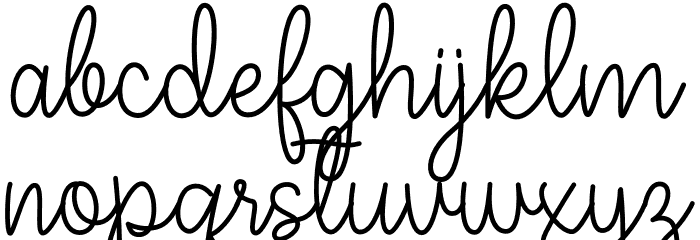 Jovita SignatureDemo Polices MINUSCULES