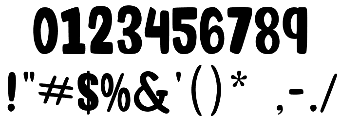 Jovita Font OTHER CHARS