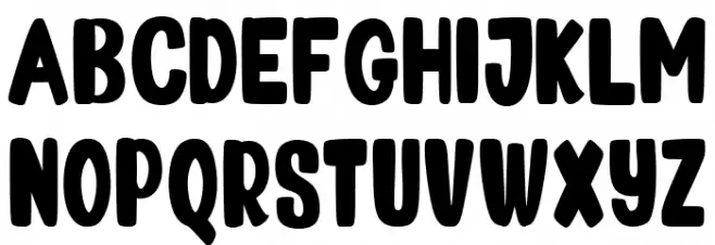 Jovita Schriftart Groß