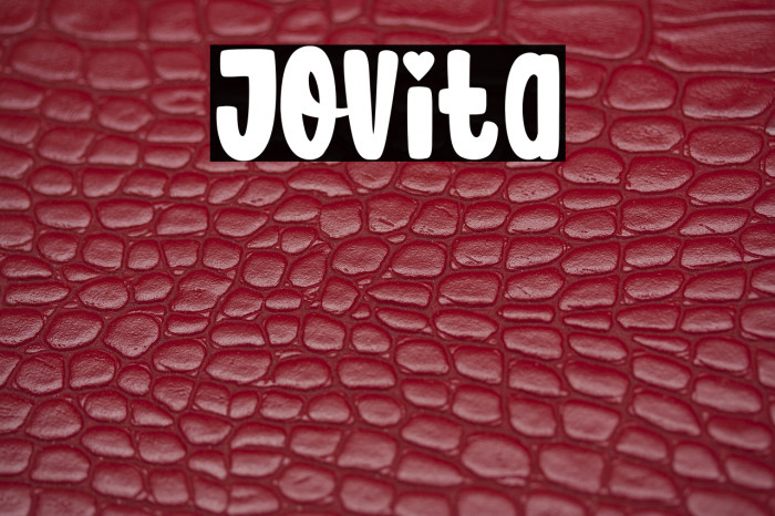 Jovita Example 1