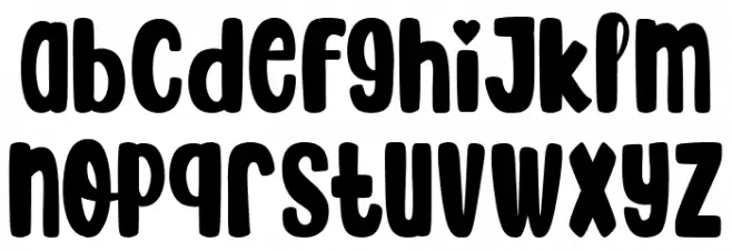 Jovita फ़ॉन्ट लोअरकेस