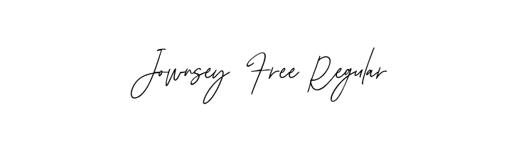 Jownsey Free Regular  Descarca Fonturi Gratis