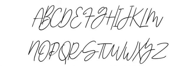 Jownsey Free Regular Font OTHER CHARS