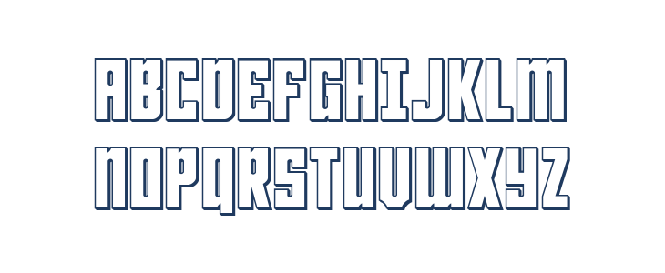 Joy Children LC 3D Uppercase