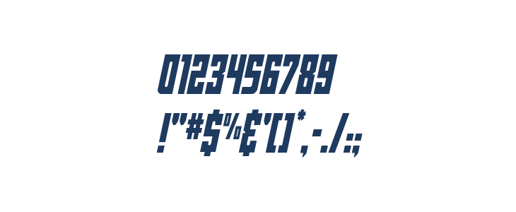 Joy Children LC Condensed Ital Other Characters