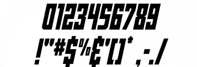 Joy Children LC Condensed Ital Font OTHER CHARS