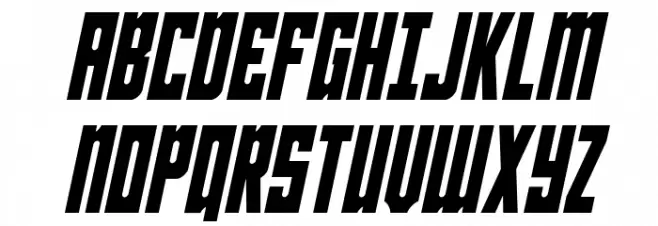 Joy Children LC Condensed Ital 字体 大写