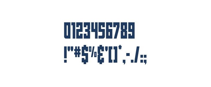 Joy Children LC Condensed Other Characters