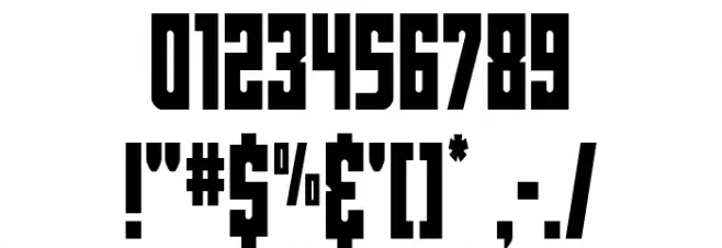 Joy Children LC Condensed Font OTHER CHARS