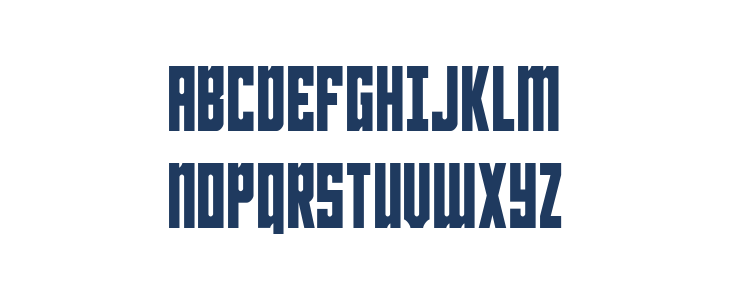 Joy Children LC Condensed Uppercase