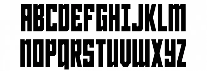 Joy Children LC Condensed Font UPPERCASE