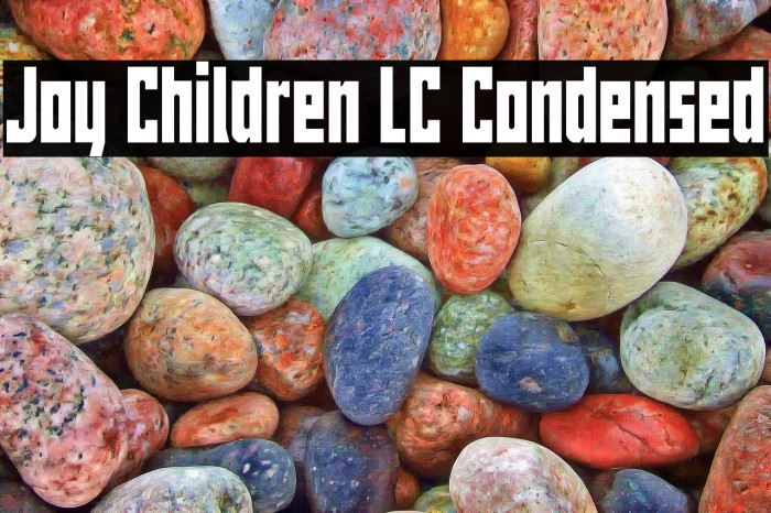 Joy Children LC Condensed Example 2