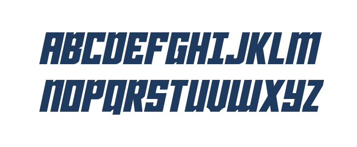 Joy Children LC Expanded Ital Uppercase