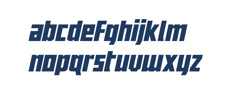 Joy Children LC Expanded Ital Lowercase