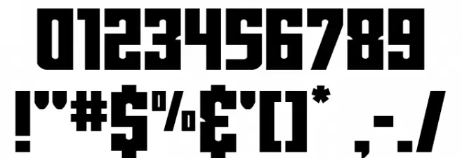 Joy Children LC Expanded Шрифта ДРУГИЕ символов