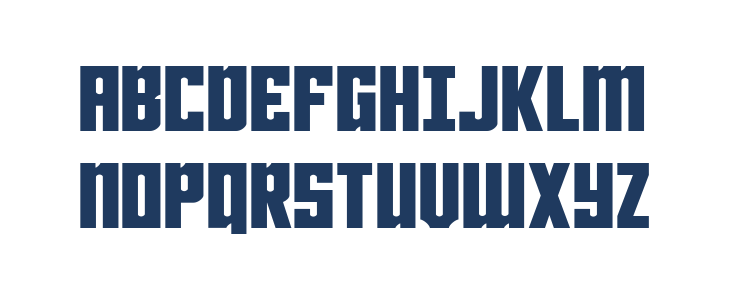 Joy Children LC Expanded Uppercase