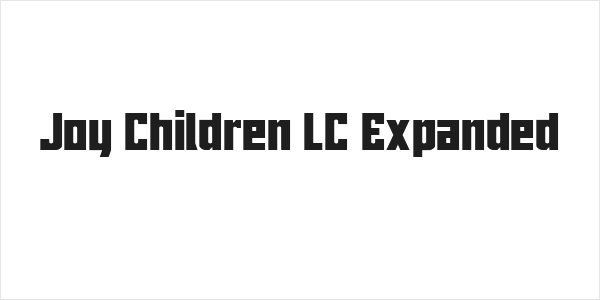 Joy Children LC Expanded Logo