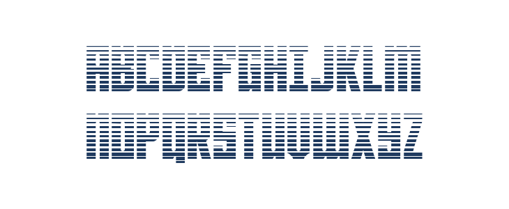 Joy Children LC Gradient Uppercase