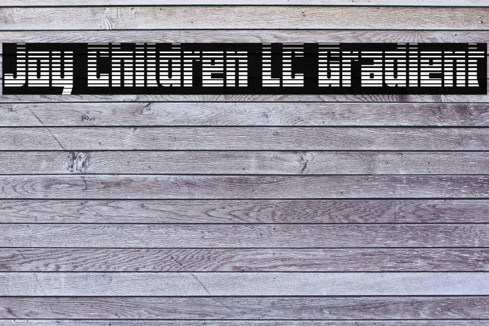 Joy Children LC Gradient Example 1