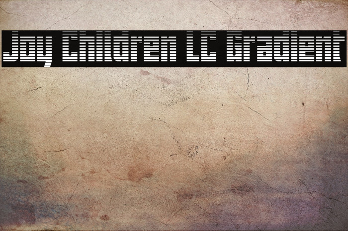 Joy Children LC Gradient Example 2