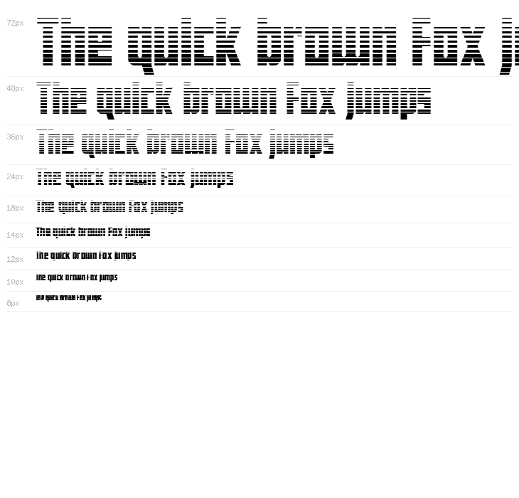 Joy Children LC Gradient Waterfall