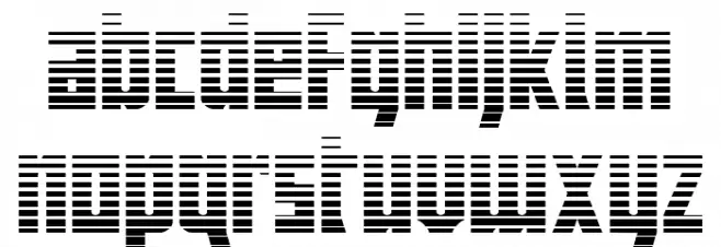 Joy Children LC Gradient Caratteri MINUSCOLO