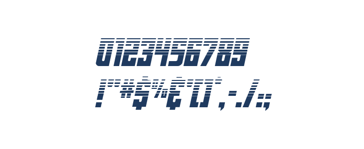 Joy Children LC Halftone Ital Other Characters