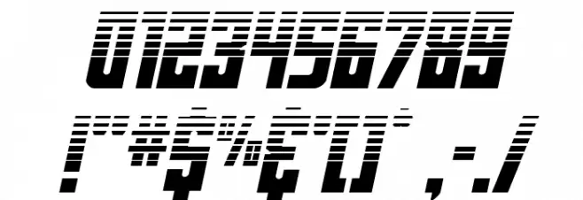 Joy Children LC Halftone Ital Font Alte caractere