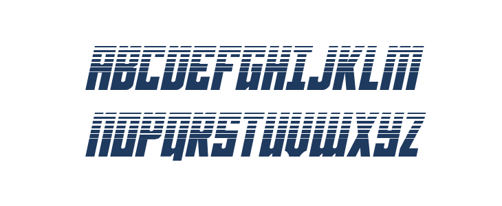 Joy Children LC Halftone Ital Uppercase